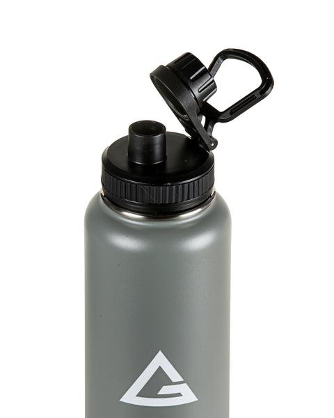Grey - Handmade 1L Water Bottle Cover 12