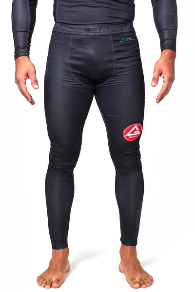 GB Edition Mens Compression Pants Black GB Wear UK