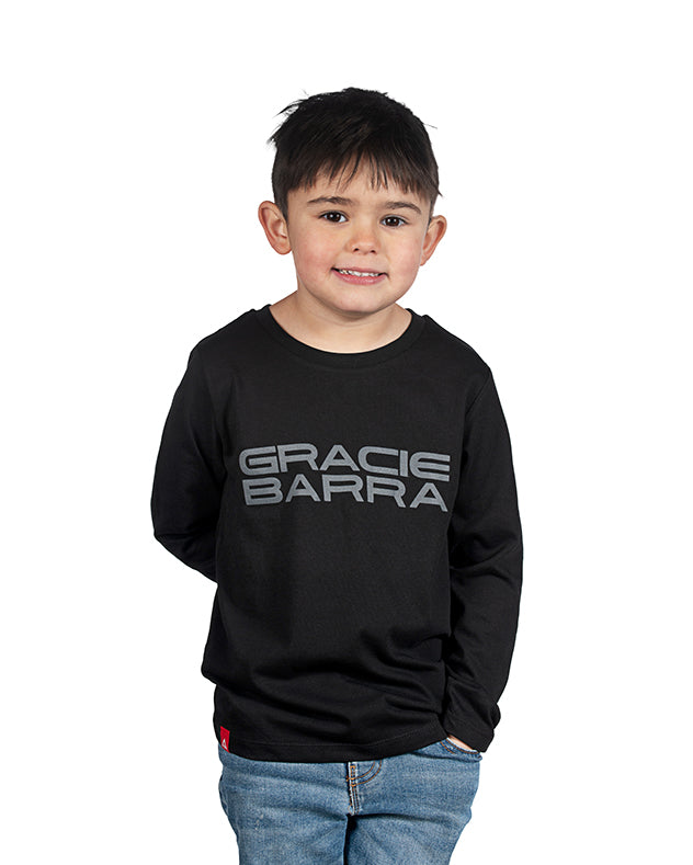 Incognito Youth L/S Tee - Black