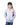 RS Classic Youth Zip Up Hoodie - Heather Grey