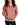 RS Classic Womens Cropped Pocket Hoodie - Pink