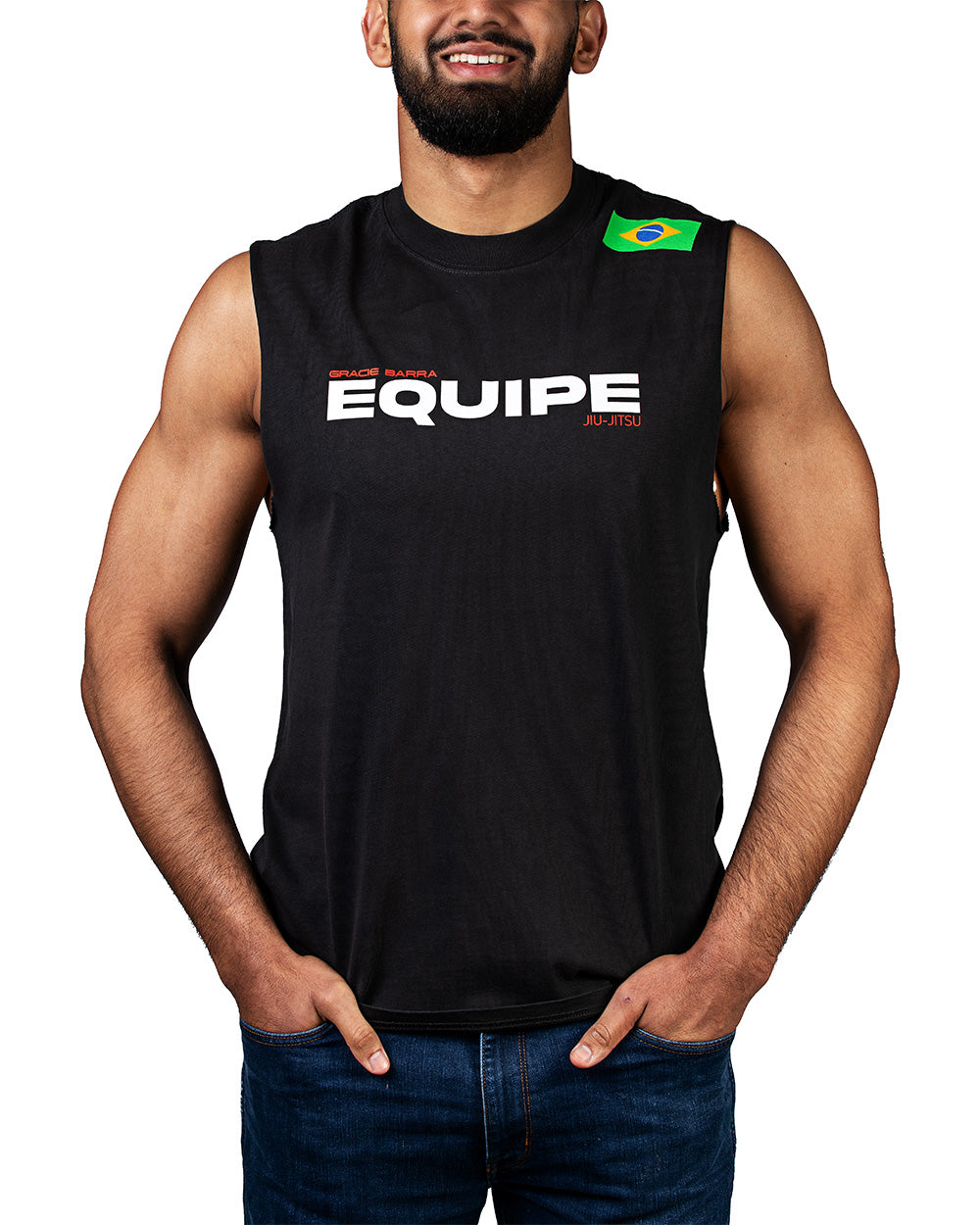 Equipe Tank - Faded Black