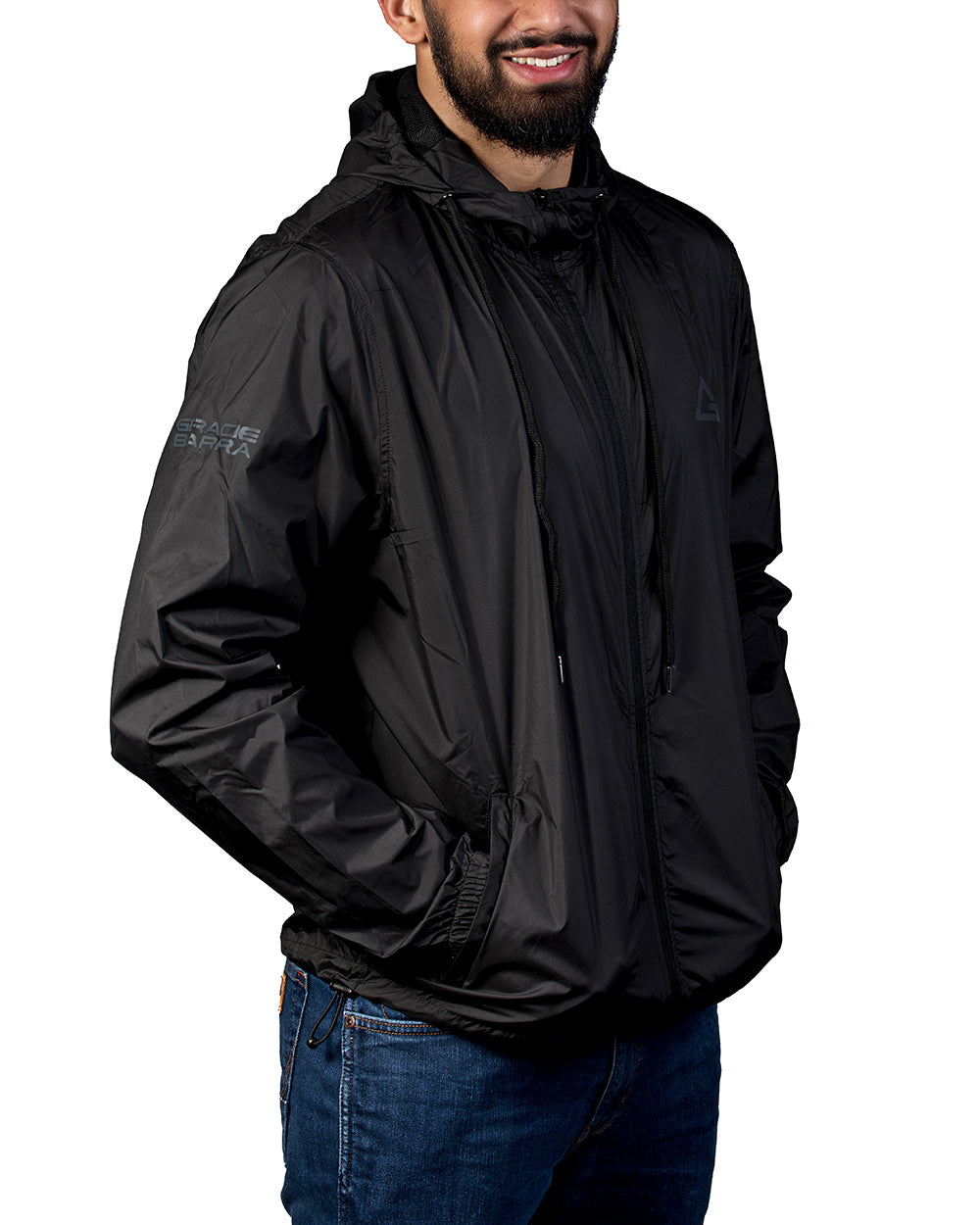Legacy Mens Windbreaker - Black