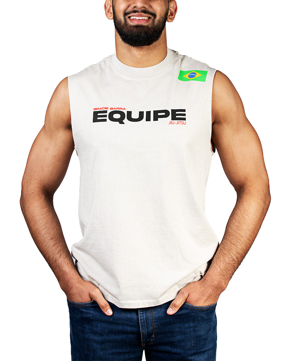 Equipe Tank - Off White