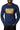 Jiu Jitsu Postcard Mens L/S Tee - Navy