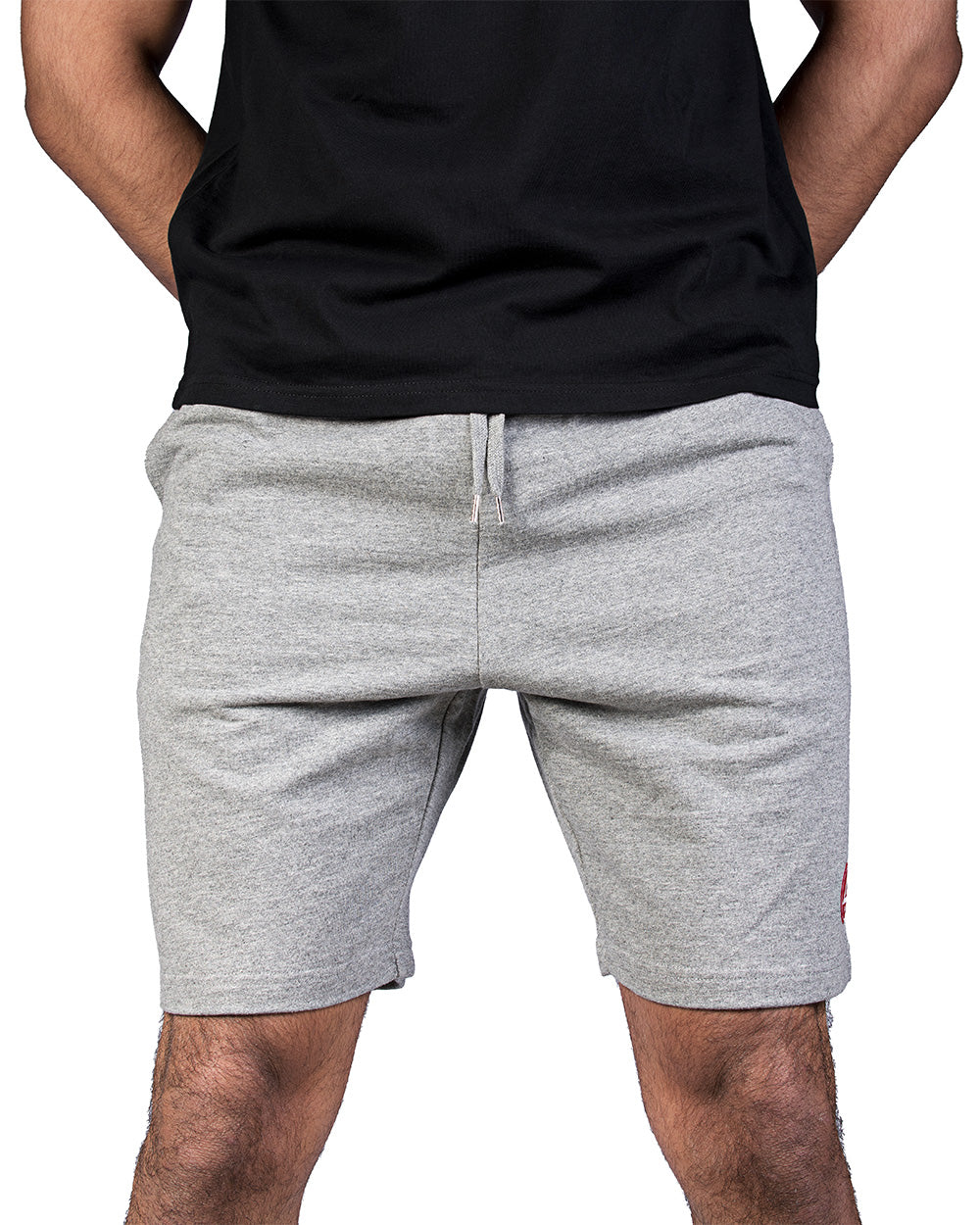 RS Classic Mens Shorts - Heather Grey