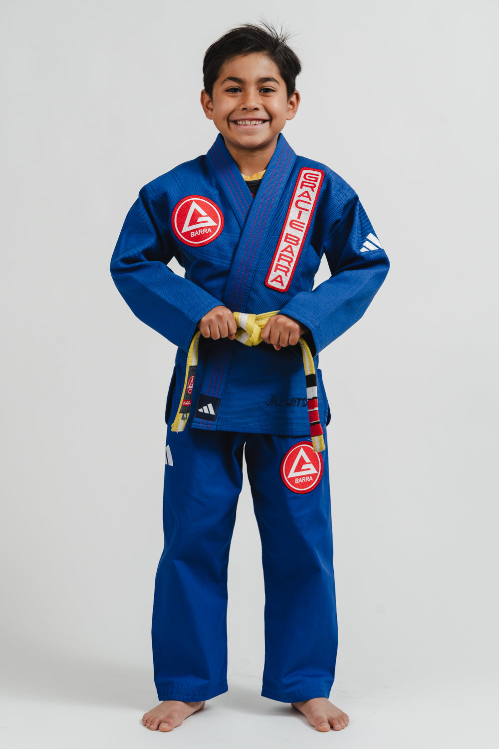 Pro Lite Comp Youth Kimono by adidas - Blue