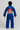 Pro Lite Comp Youth Kimono by adidas - Blue
