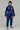 Pro Lite Comp Womens Kimono by adidas - Blue