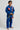 Pro Lite Comp Youth Kimono by adidas - Blue