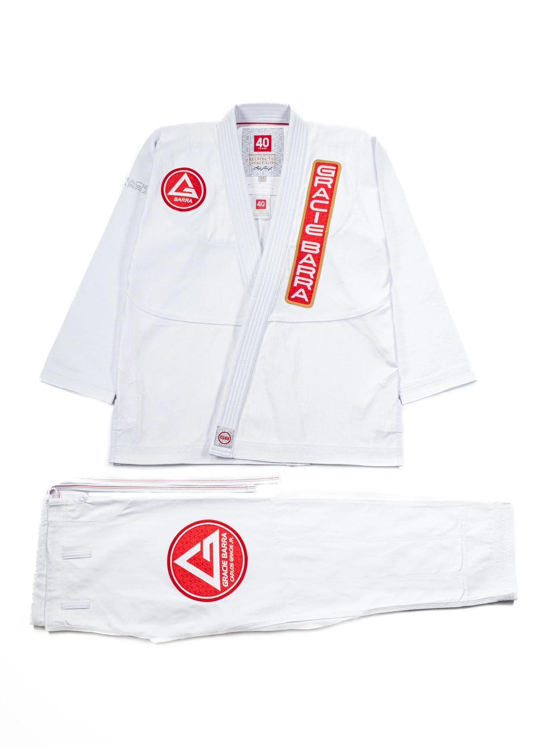 40 Year Anniversary Womens Kimono - White