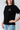 Arte Suave Womens Tee - Black