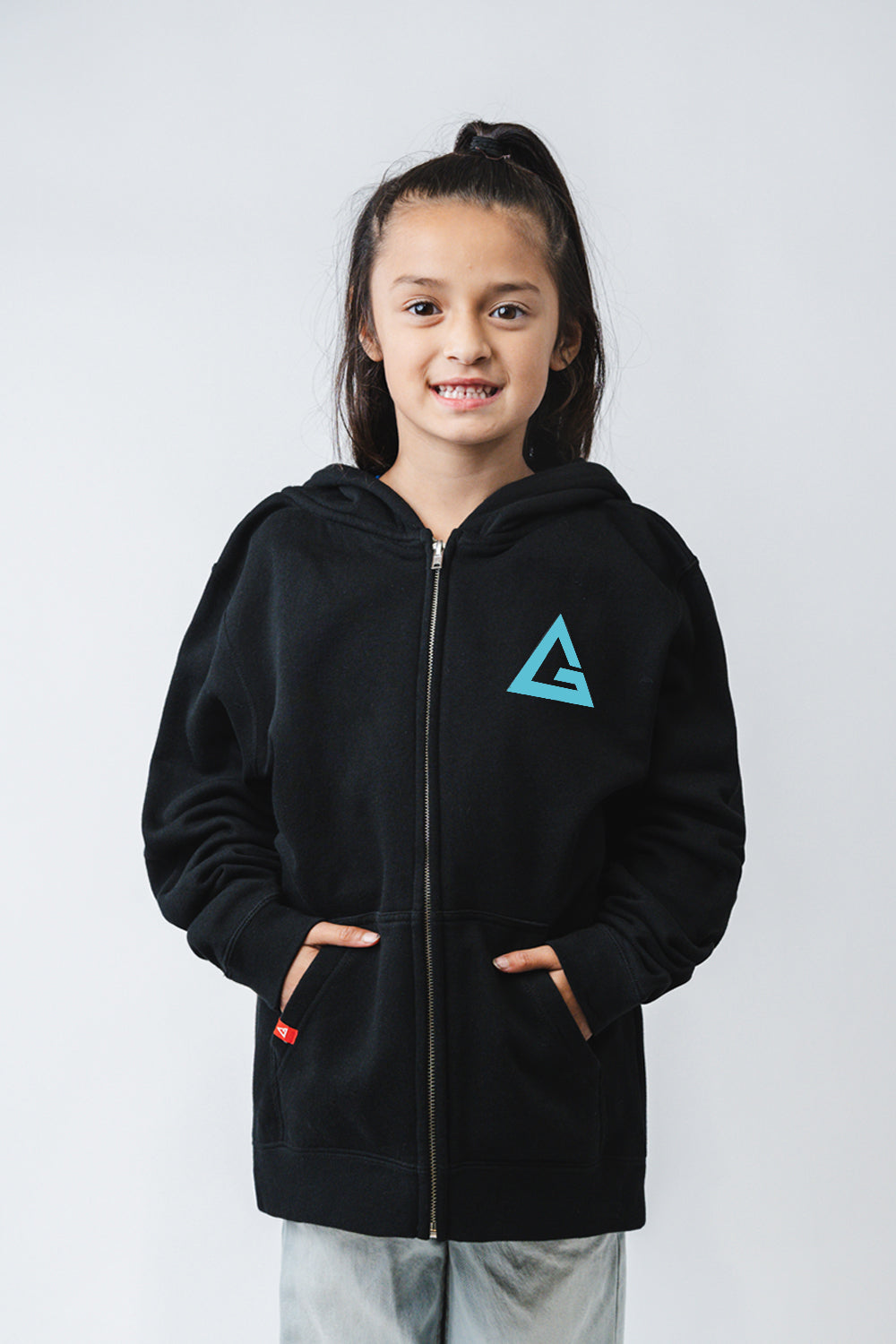 Arte Suave Youth Hoodie - Black