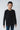 Arte Suave Youth Long Sleeve Tee - Black