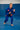 AXIS Womens Kimono by adidas - Blue
