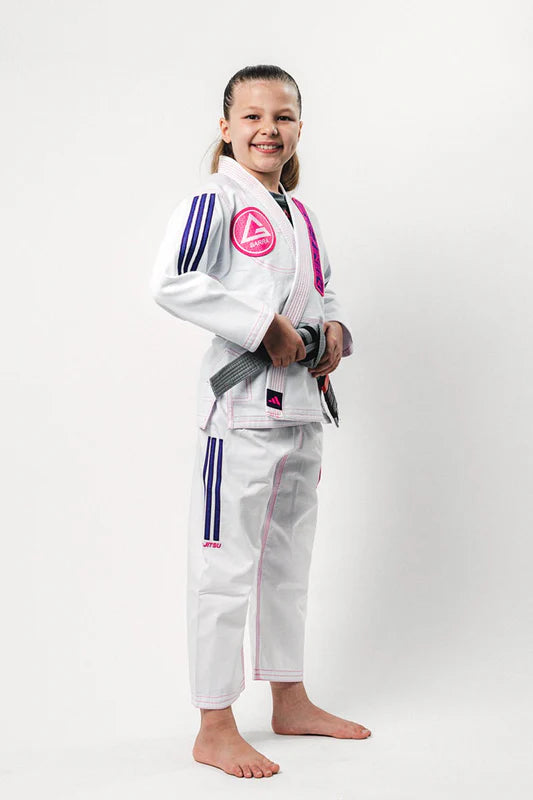 Competition Youth Kimono by Adidas Pink GB Wear UK
