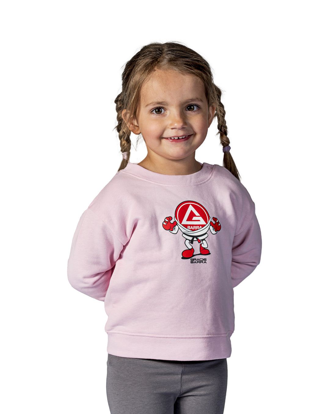 Barrinha Baby Sweatshirt - Pink