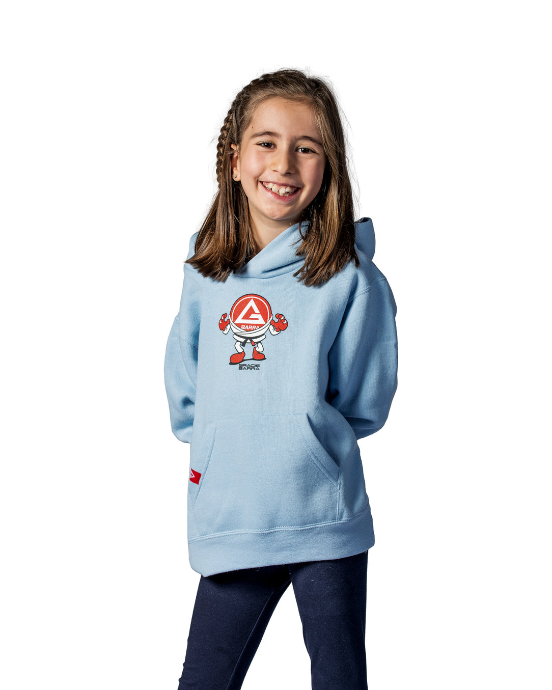 Barrinha Youth Pocket Hoodie - Blue