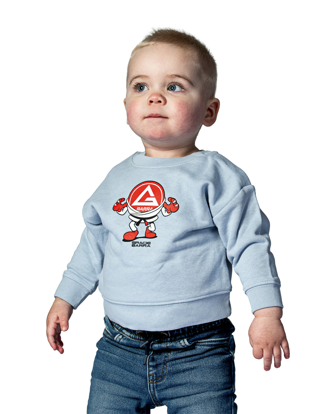 Barrinha Baby Sweatshirt - Blue