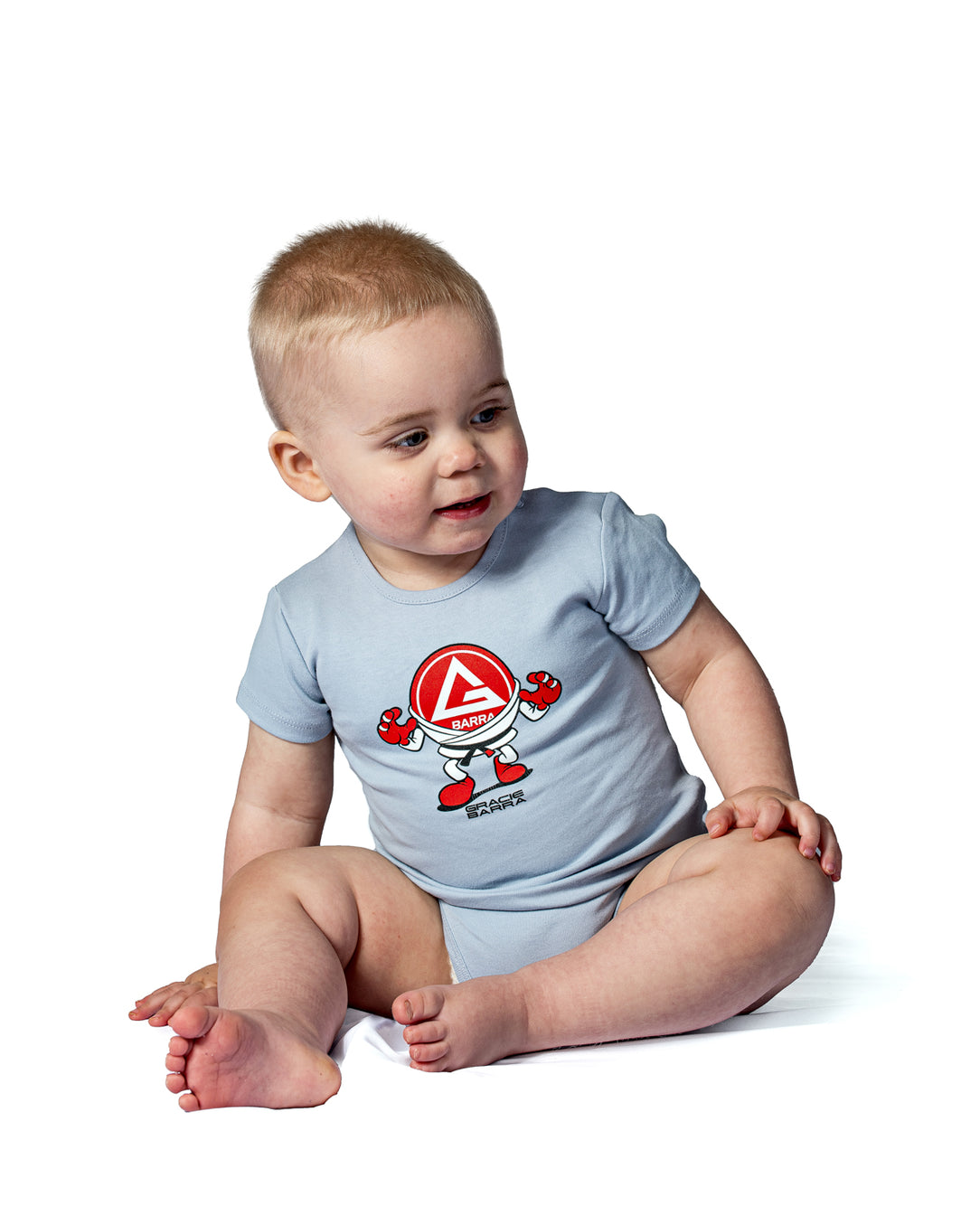 Barrinha Baby Bodysuit - Blue