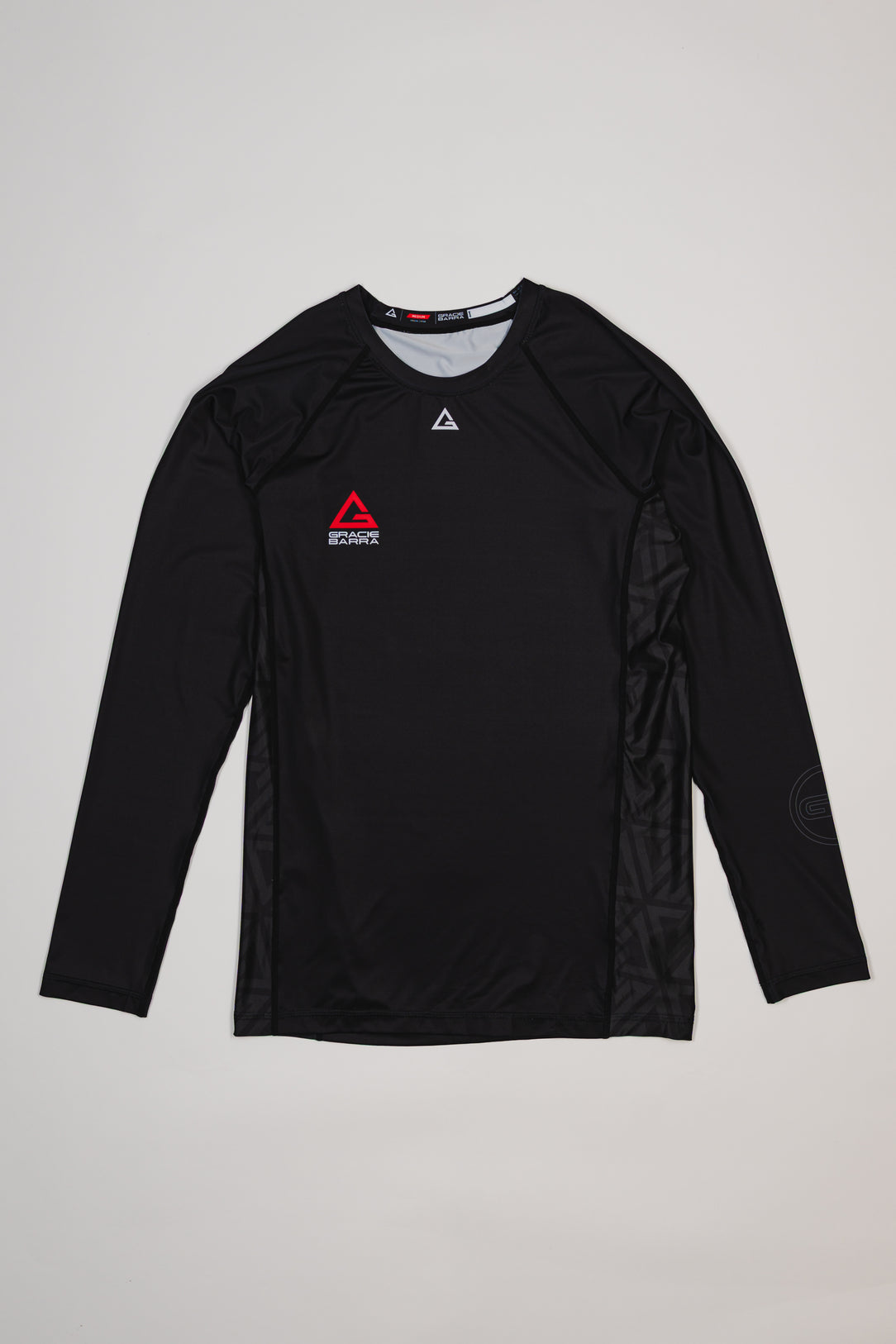 Equilibrio Longsleeve Rashguard - Black