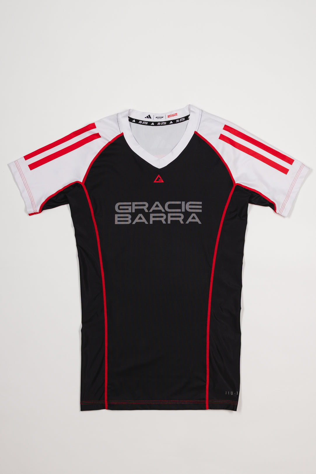 III Stripes Womens Ranked Rashguard by adidas - White