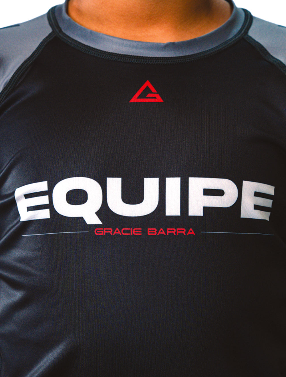 Great Britain Rash Guard GB Edition S/S Youth Ranked Rashguard - Grey – GB Wear UK
