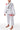 GB1 V2 Edition Womens Kimono w/Belt - White