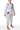 GB1 V2 Edition Womens Kimono w/Belt - White