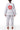 GB1 V2 Edition Womens Kimono w/Belt - White