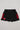 III Stripes Womens Training Shorts by adidas - Black
