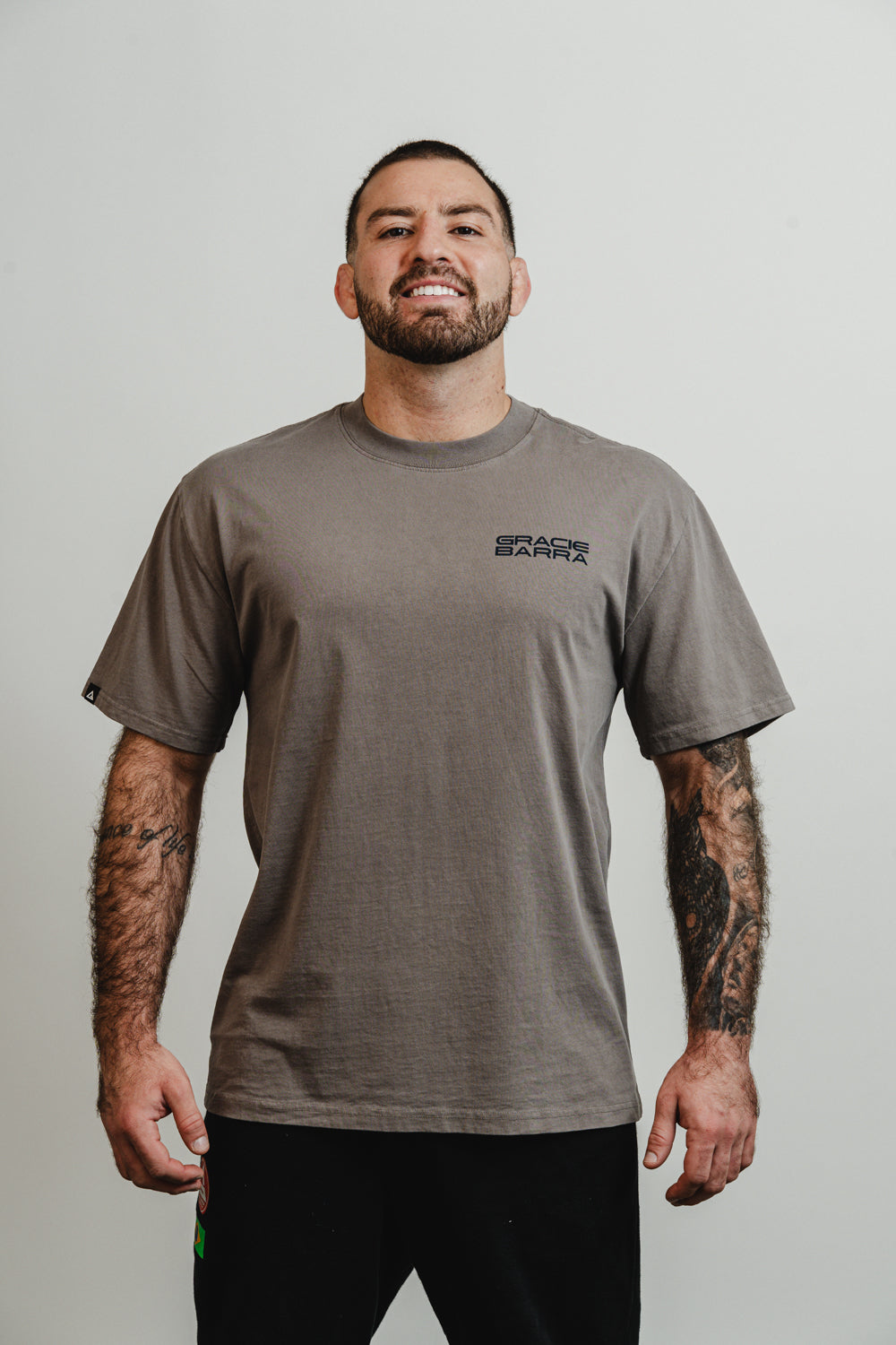 GB Grip Mens Tee - Grey