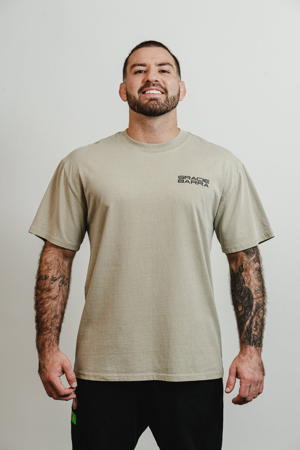 GB Grip Mens Tee - Olive