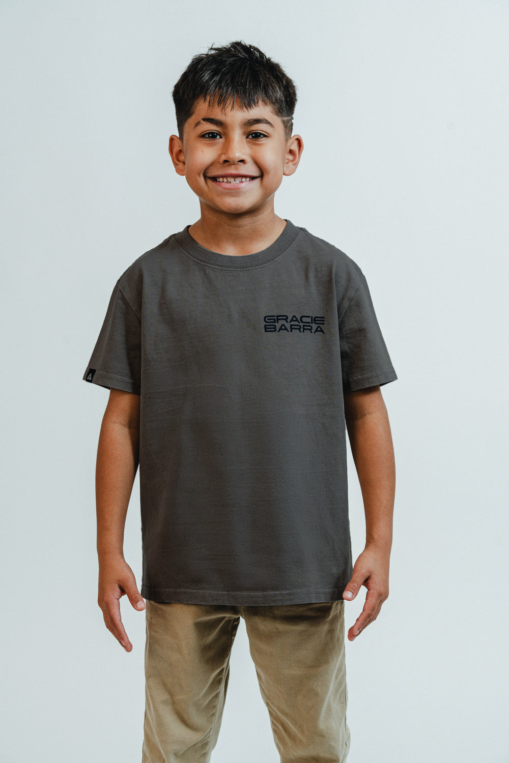 GB Grip Youth Tee - Grey