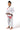 MVMNT Youth Kimono - White