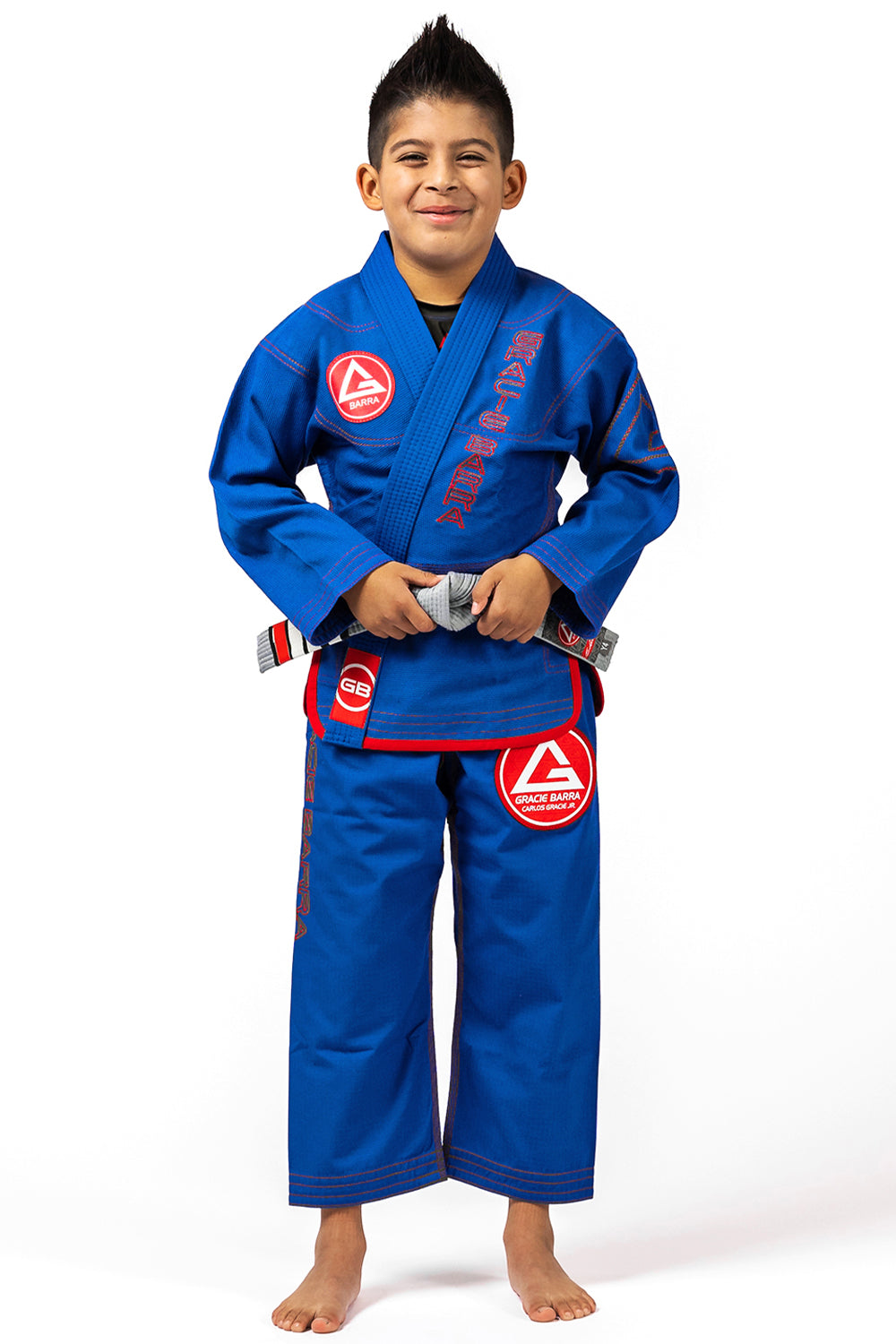 MVMNT Youth Kimono - Blue