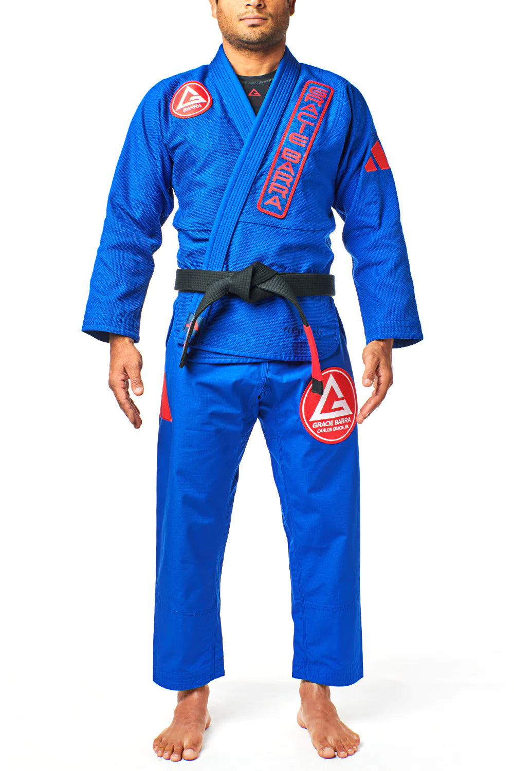 Barra Performance Kimono by Adidas Blue GB Wear UK