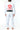 Barra Performance Kimono by Adidas - White