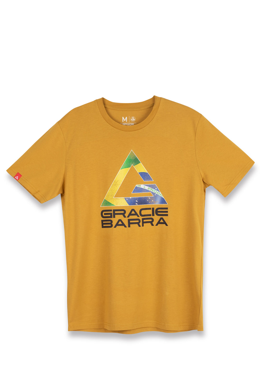 United Brazil Tee - Yellow