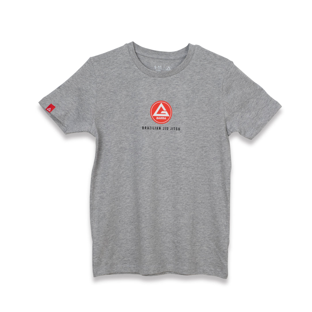 RS Classic Youth Tee - Heather Grey