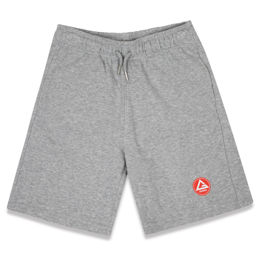 RS Classic Youth Shorts - Heather Grey