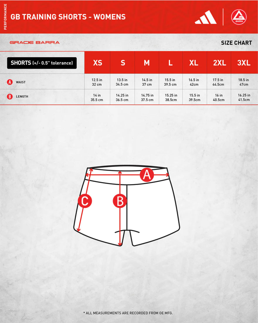 Adidas compression shorts size chart shop
