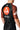 Barra Performance Ranked Rashguard S/S by adidas® - Brown