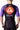 Barra Performance Ranked Rashguard S/S by adidas® - Purple