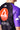 Barra Performance Ranked Rashguard S/S by adidas® - Purple