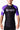 Barra Performance Ranked Rashguard S/S by adidas® - Purple