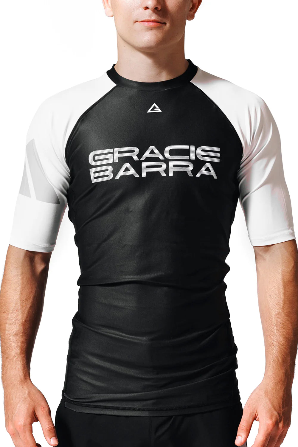 Barra Performance Ranked Rashguard S/S by adidas® - White