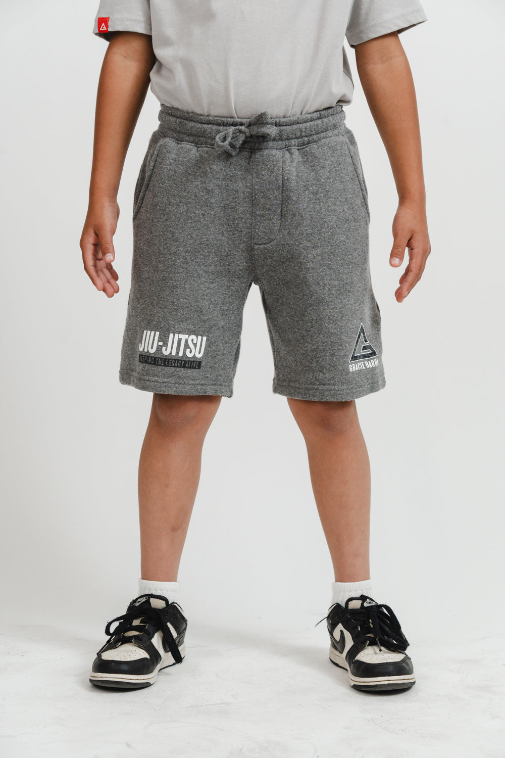 Legacy Shadow Youth Short - Grey