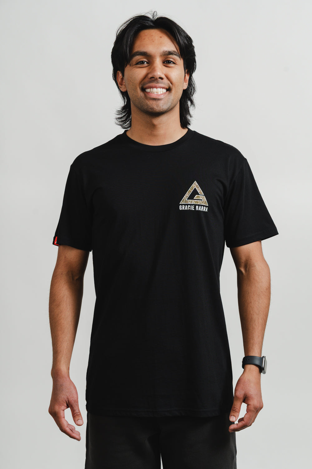 Legacy Shadow Tee - Black