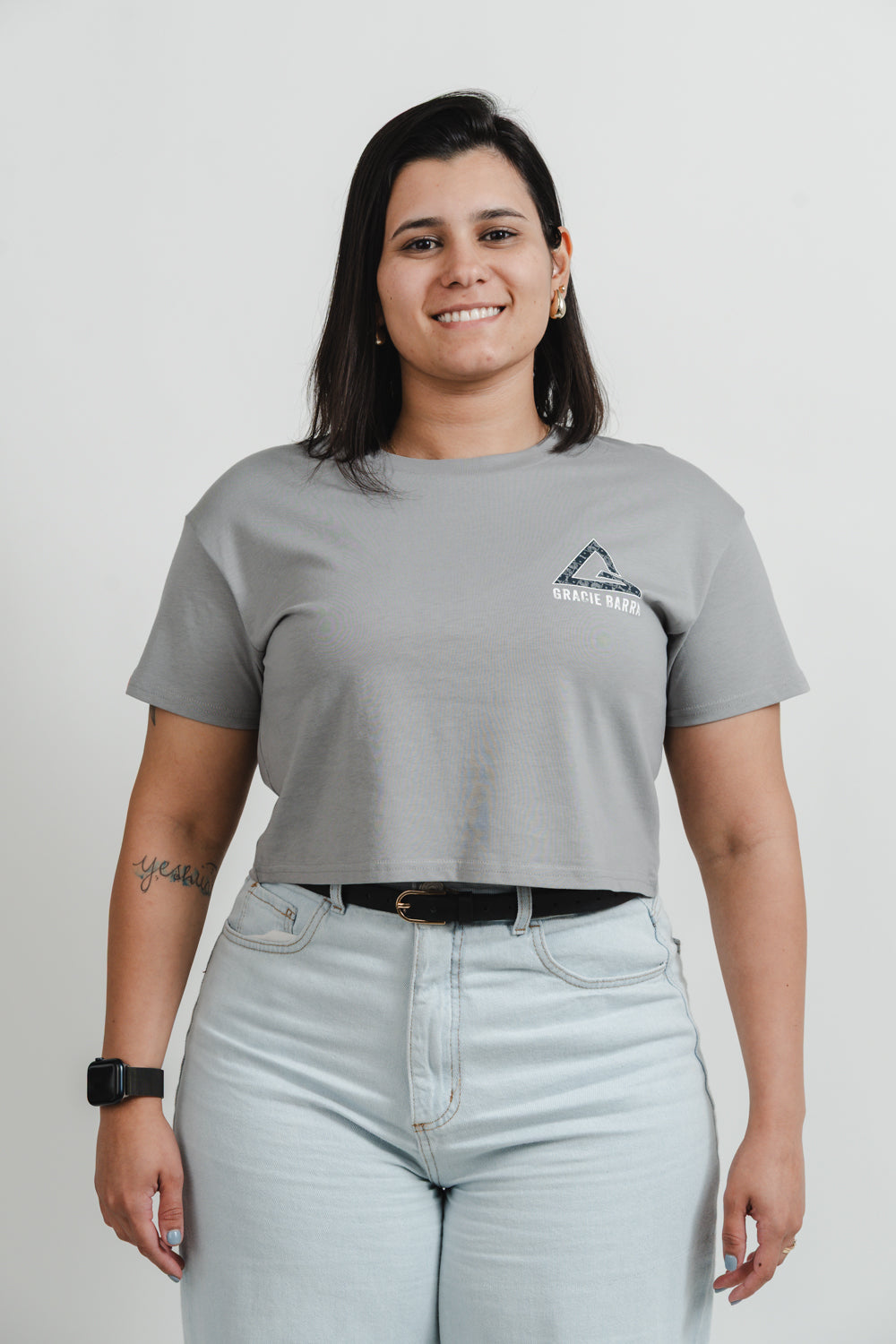 Legacy Shadow Womens Tee - Grey